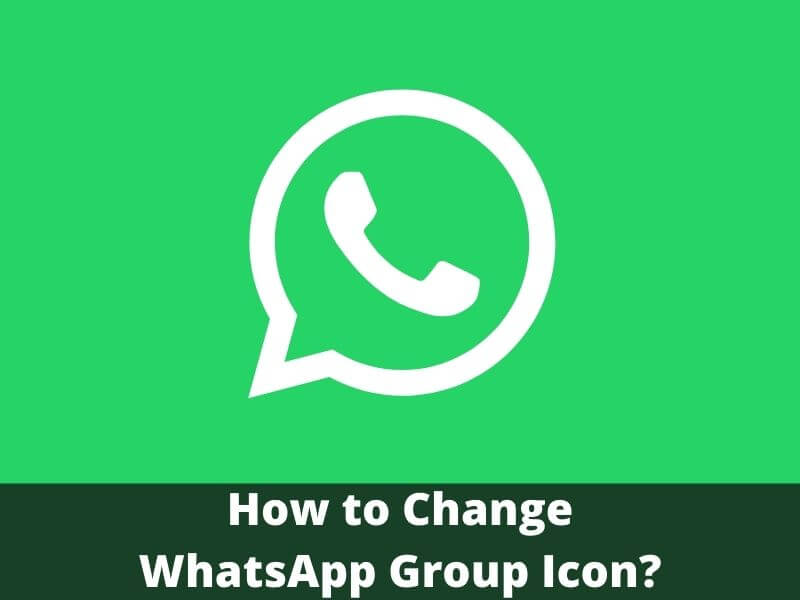 How to Change WhatsApp Group Icon easy way